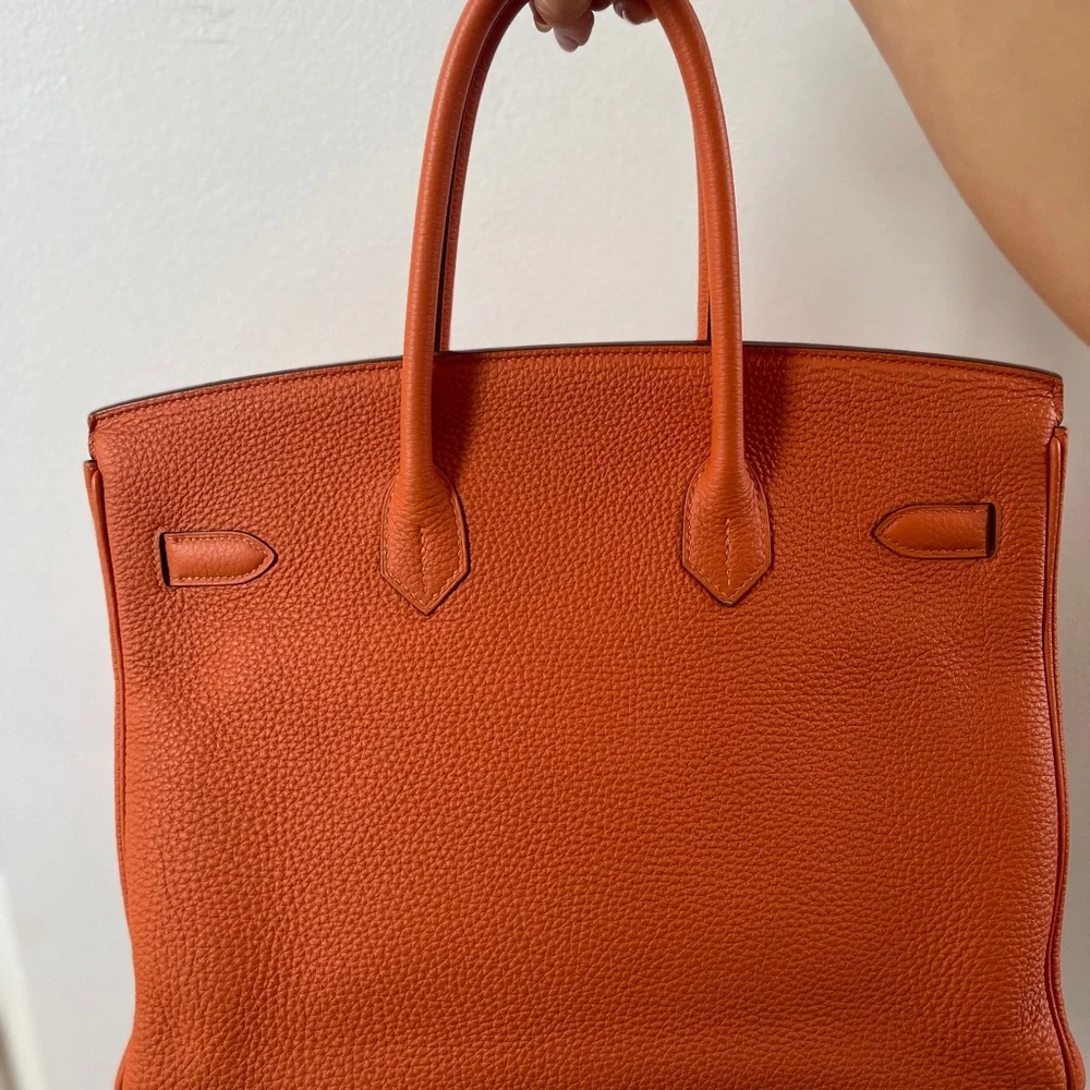 Sold Hermes B35 Togo Ghw - Picture 14 of 14